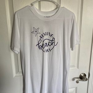 Resting Beach Face Graphic Tee